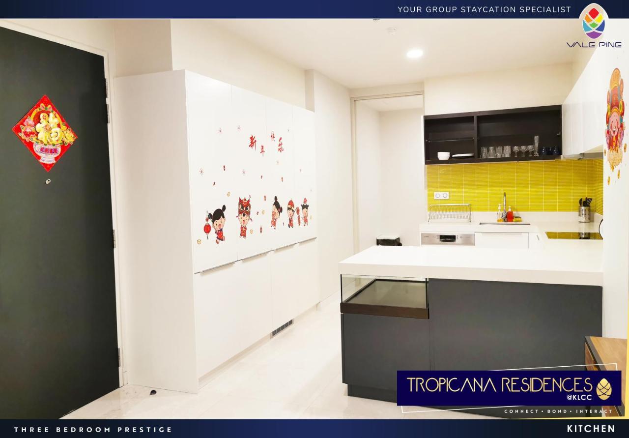 Tropicana The Residences Klcc By Luxury Suites Kuala Lumpur Bagian luar foto