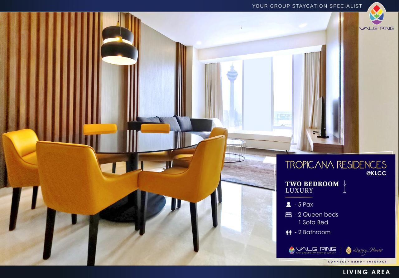 Tropicana The Residences Klcc By Luxury Suites Kuala Lumpur Bagian luar foto