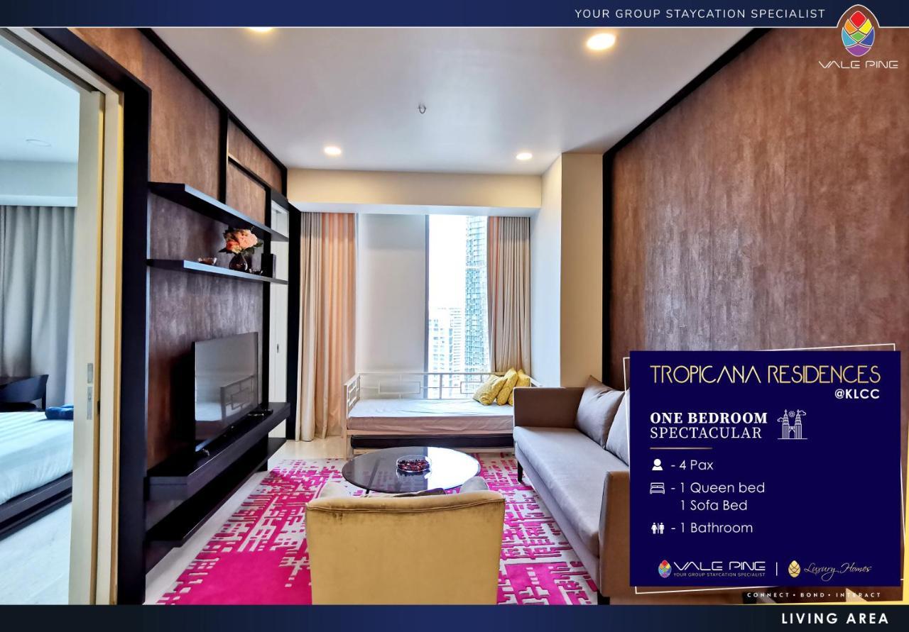 Tropicana The Residences Klcc By Luxury Suites Kuala Lumpur Bagian luar foto